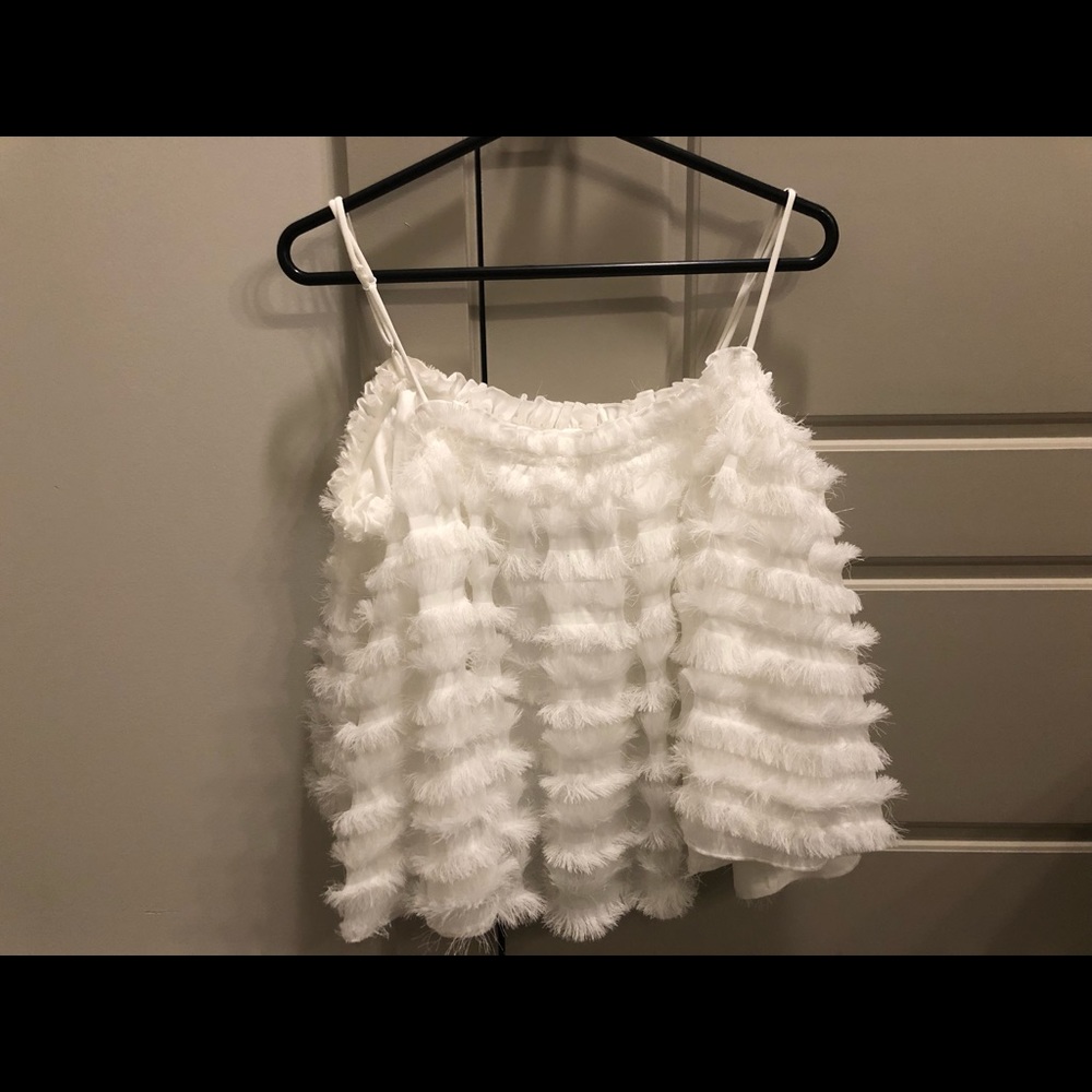 👚🌺 Fun TCEC party top. 🎉
